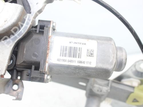 Rear right window mechanism NISSAN QASHQAI / QASHQAI +2 I (J10, NJ10, JJ10E)  | BP17320952C25 