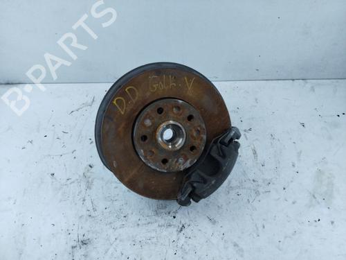 Used Right front steering knuckle Right front steering knuckle VW GOLF V (1K1) [2003-2010] 19944122 19944122