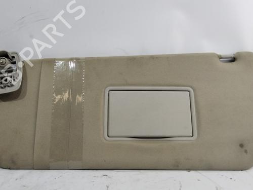 Left sun visor CITROËN BERLINGO MULTISPACE (B9) 1.6 HDi 75 16V | BP27200252I1 