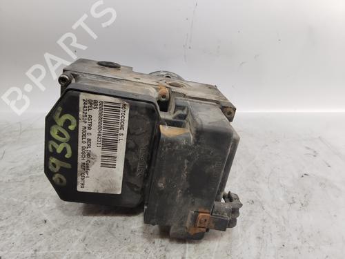 ABS pump OPEL ZAFIRA A MPV (T98)  | BP27393395M43 