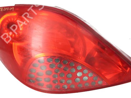 Used Left taillight Left taillight PEUGEOT 207 (WA_, WC_) [2006-2015] 32339954 32339954