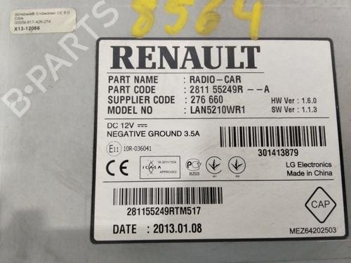 Radio RENAULT CLIO IV (BH_) 1.5 dCi 90 | BP24210132E6