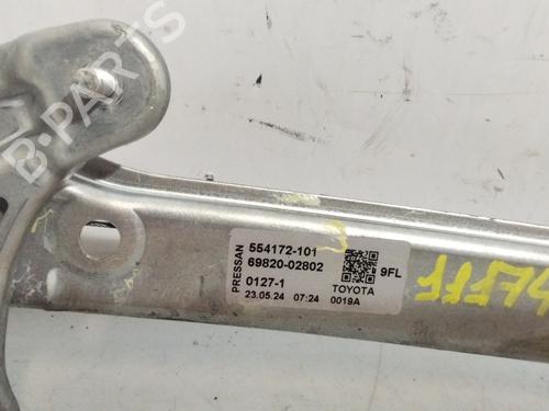 Front left window mechanism TOYOTA COROLLA Saloon (_E21_) 1.6 VVTi (ZRE210) | BP33214745C22 - Image 3