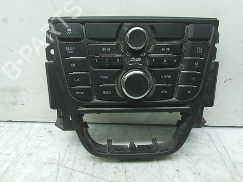 Bilradio OPEL ASTRA J (P10) [2009-2016]  8580788