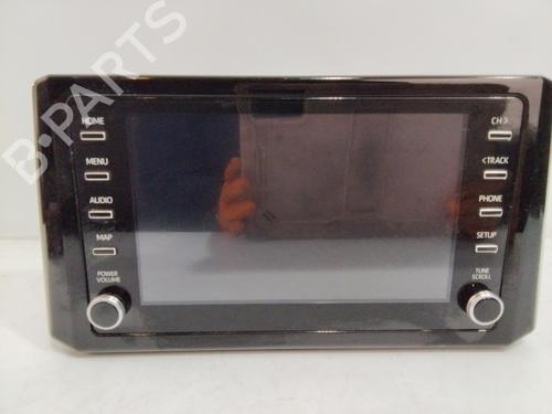 Display monitor TOYOTA COROLLA Hatchback (_E21_, _EA1_, _EH1_)  | BP25846122C48 