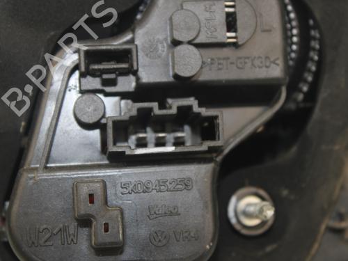 Left tailgate light VW GOLF VI (5K1) 1.6 TDI | BP17622653C79 