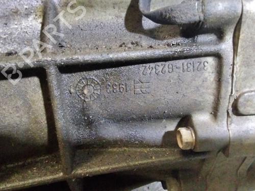 Gearbox NISSAN TERRANO II (R20) | BP21762660M3