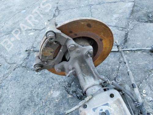 Rear axle RENAULT MASTER II Van (FD) 3.0 dCi 140 (HD0S, FD0S, HD1S) | BP21568998M2 