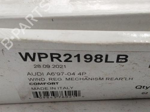 Rear left window mechanism AUDI A6 C5 (4B2)  | BP26222473C24 