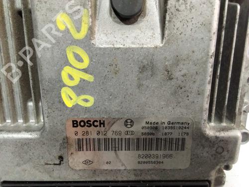 Engine control unit (ECU) RENAULT MEGANE II (BM0/1_, CM0/1_) 1.9 dCi | BP25714737M57 
