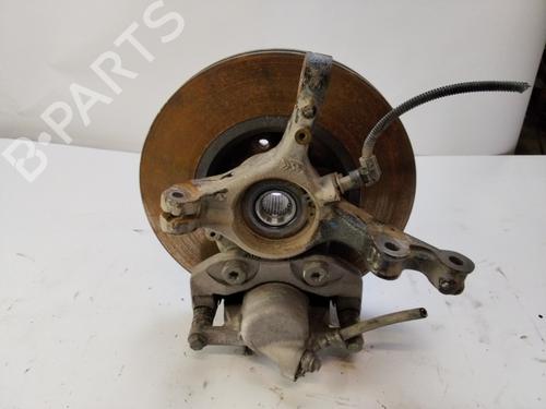 Left front steering knuckle OPEL CORSA F (P2JO) | BP37262180M25 - Image 2