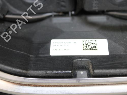 Steering wheel DACIA SANDERO III | BP18130253C49