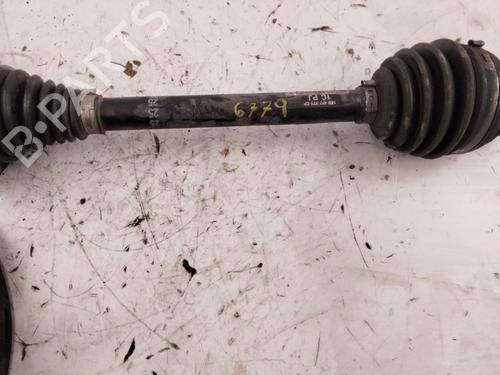 Left front driveshaft VW GOLF VI (5K1) 1.6 TDI | BP18694284M38 