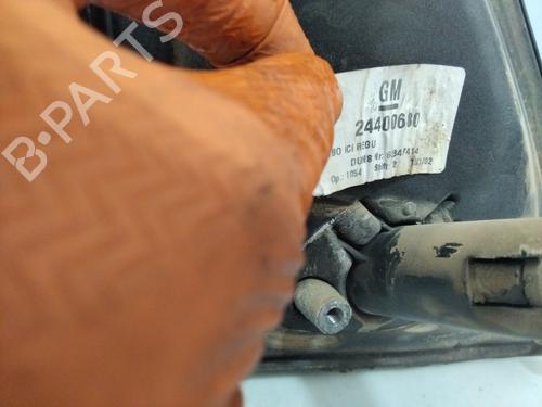 Left mirror OPEL COMBO Box Body/MPV 1.7 CDTI 16V | BP19135378C26 