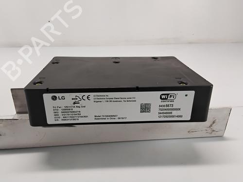 Elektronisk modul OPEL ASTRA K (B16) 1.4 Turbo (68) (150 hp) 28670482