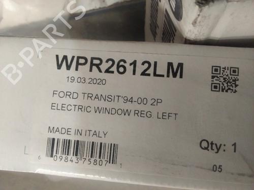 Used Front left window mechanism FORD TRANSIT Van (E_ _) [1994-2000]  25493850