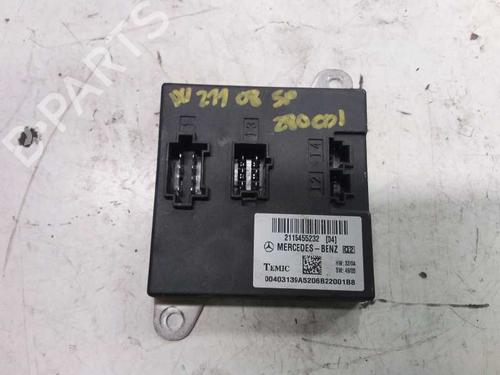 Elektronisk modul MERCEDES-BENZ E-CLASS (W211) E 280 CDI 4-matic (211.084) (190 hp) 8579130