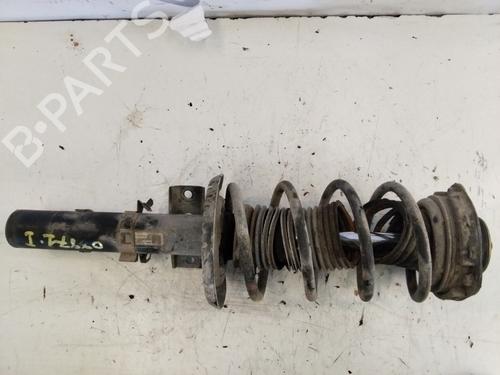 Left front shock absorber VW POLO (9N_, 9A_) 1.9 TDI | BP25496665M16 