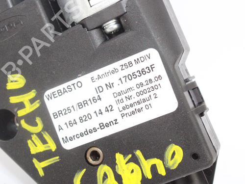 Sunroof engine MERCEDES-BENZ M-CLASS (W164) ML 320 CDI 4-matic (164.122) | BP15489636M60 