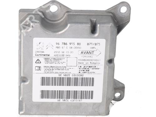 ecu-airbags-citroen-c4-ii-nc_-2009-36543186 main image