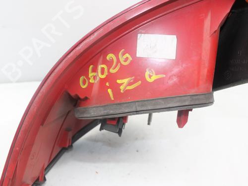 Left taillight RENAULT VEL SATIS (BJ0_) 2.0 16V Turbo (BJ0K) | BP17320477C34 