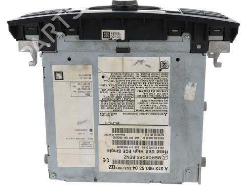Radio MERCEDES-BENZ E-CLASS (W212)  | BP30197943E6 
