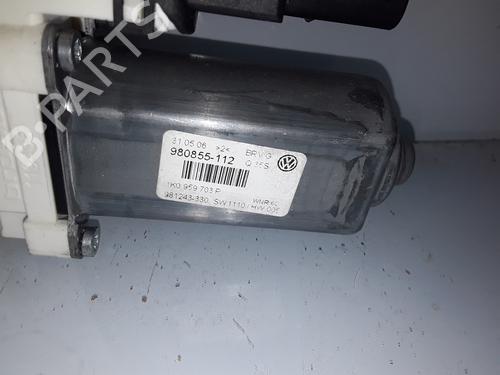 Left rear window motor VW PASSAT B6 (3C2) 2.0 TDI | BP9503230E23 