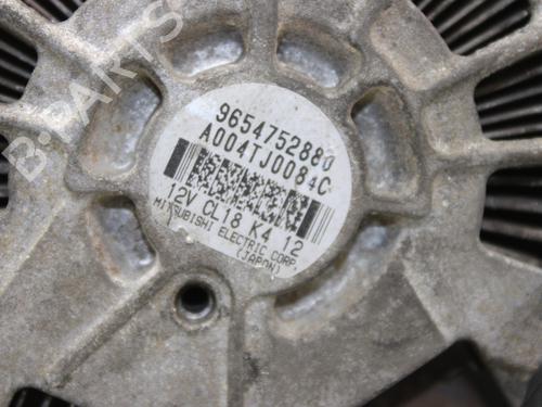 Alternator PEUGEOT 407 (6D_) 2.0 (6DRFNB, 6DRFNE) | BP17863614M7 