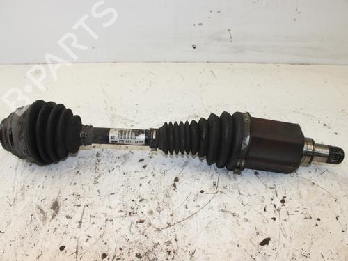 Used Left front driveshaft BMW X1 (E84) [2009-2015]  18526463