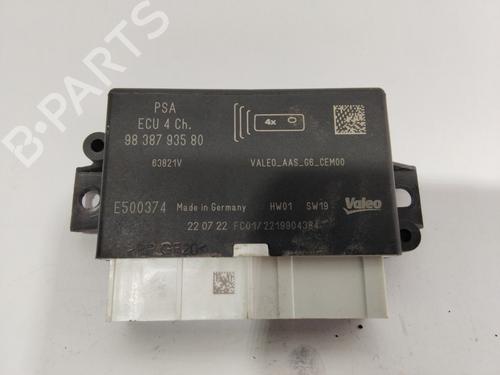 Comfort control module OPEL COMBO Box Body/MPV (K9)  | BP29533295M56 