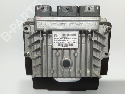 Used Engine control unit (ECU) PEUGEOT 407 SW (6E_, 6D_) 2.0 HDi 135 (136 hp) 10653914