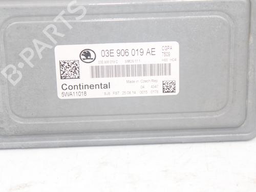 Engine control unit (ECU) SKODA FABIA III (NJ3) 1.0 | BP16560955M57 