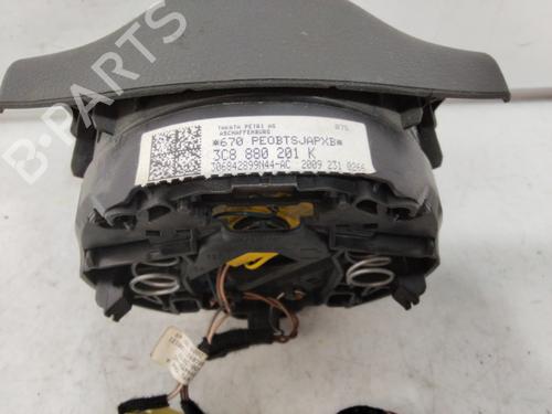 Driver airbag VW PASSAT B6 (3C2) 2.0 TDI | BP25776680C9 