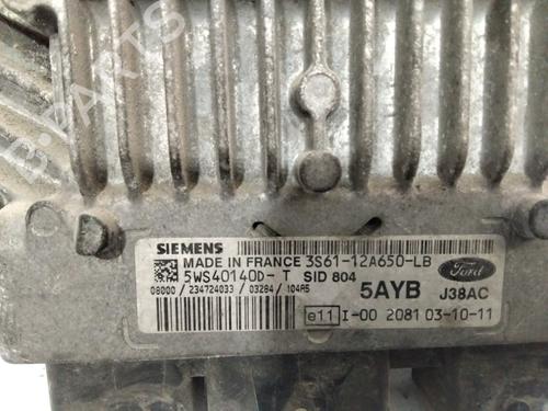 Engine control unit (ECU) FORD FIESTA V (JH_, JD_) 1.4 TDCi | BP22445314M57 