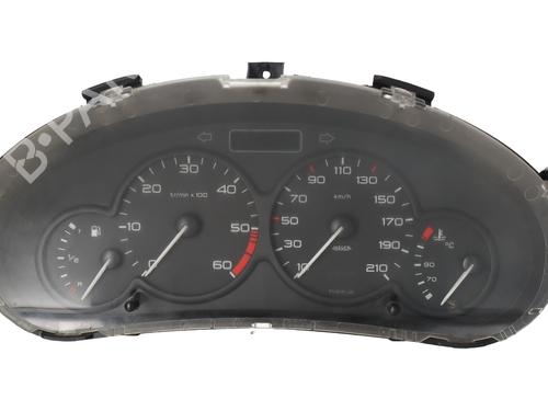 Used Instrument cluster Instrument cluster PEUGEOT 206 Hatchback (2A/C) 1.4 HDi eco 70 (68 hp) 33885596 33885596