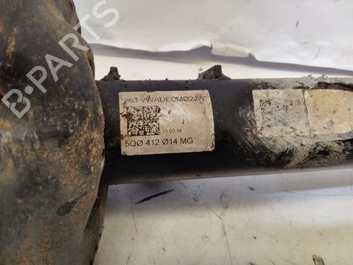 Right front shock absorber VW GOLF VII (5G1, BQ1, BE1, BE2) 2.0 TDI | BP18598711M17 