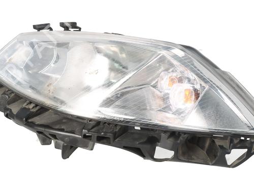 Used Left headlight Left headlight RENAULT MEGANE II (BM0/1_, CM0/1_) [2001-2012] 32502101 32502101