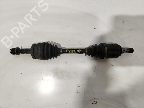 Used Left front driveshaft OPEL CORSA C (X01) [2000-2009]  30926748