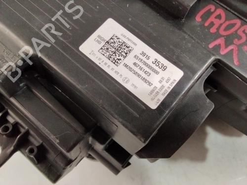 Right headlight OPEL CROSSLAND X / CROSSLAND (P17, P2QO)  | BP21014265C29 