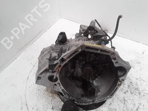 Gearbox RENAULT MEGANE III Hatchback (BZ0/1_, B3_) 1.6 16V (BZ1B, BZ1H) | BP13371585M3 