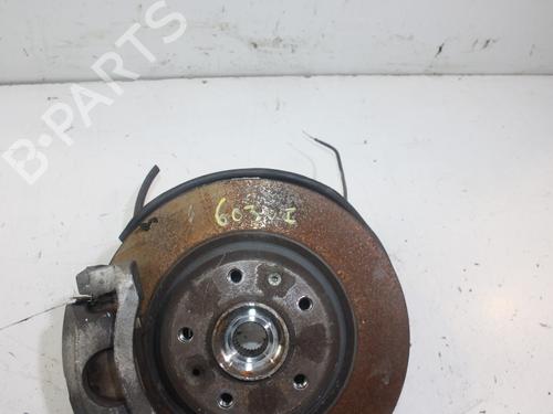 Left front steering knuckle RENAULT KADJAR (HA_, HL_) 1.5 dCi 110 (HLA3) | BP17320502M25 