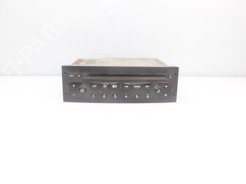 Used Radio PEUGEOT PARTNER MPV (5_, G_) [1996-2025]  17217112