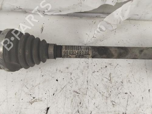 Left front driveshaft PEUGEOT 308 SW II (LC_, LJ_, LR_, LX_, L4_) 1.6 BlueHDi 120 | BP21686600M38 