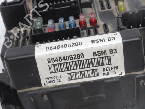 Fuse box PEUGEOT 206 Hatchback (2A/C) 2.0 HDI 90 | BP13951031E1 