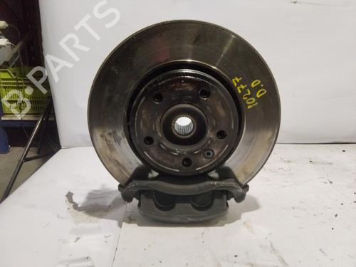 Used Right front steering knuckle Right front steering knuckle RENAULT TRAFIC II Bus (JL) 1.9 dCI 80 (JL0B) (82 hp) 34434334 34434334