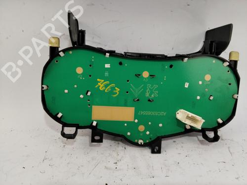 Instrument cluster PEUGEOT 207 (WA_, WC_)  | BP21050884C47 