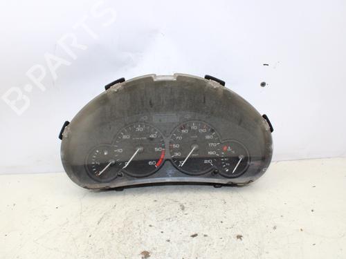 Used Instrument cluster PEUGEOT 206 Hatchback (2A/C) [1998-2012]  15358994
