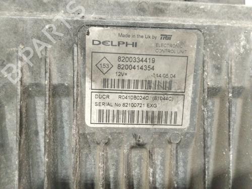 Engine control unit (ECU) RENAULT MEGANE II (BM0/1_, CM0/1_) 1.5 dCi (BM16, CM16) | BP21286759M57 