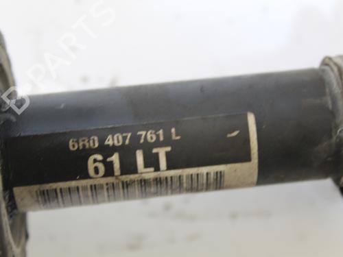 Left front driveshaft SEAT IBIZA IV (6J5, 6P1)  | BP15989354M38 