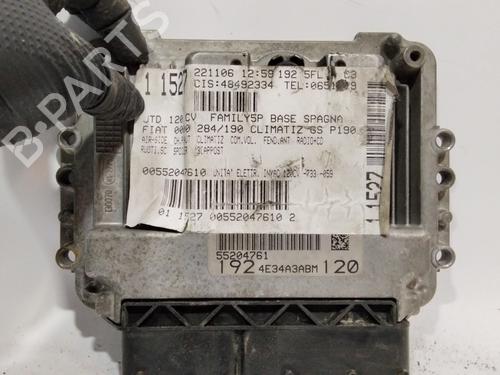 Engine control unit (ECU) FIAT STILO (192_) 1.9 D Multijet | BP28518815M57 